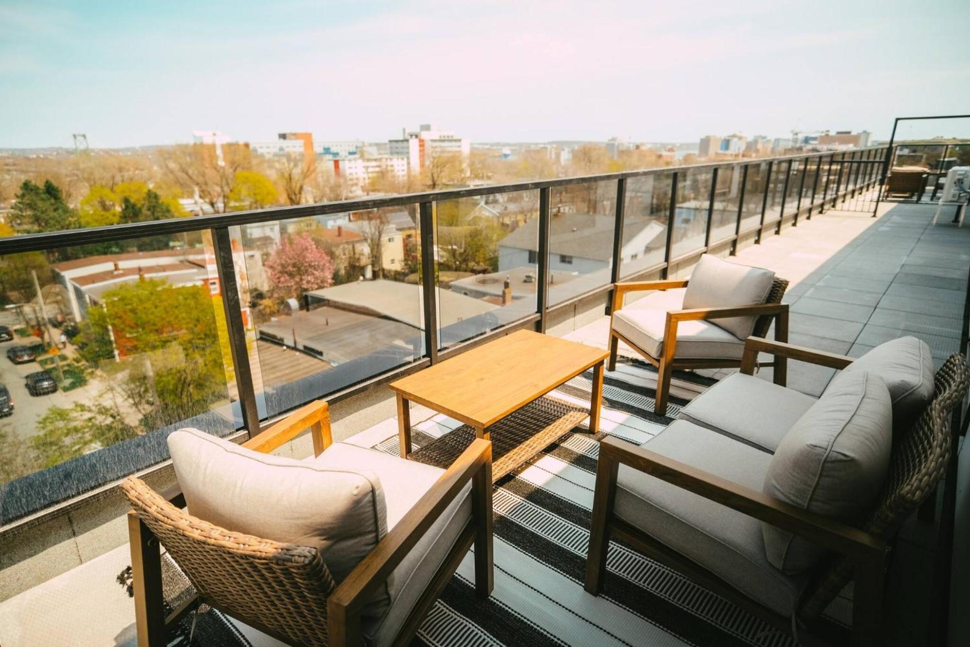 Chic Cozy Retreat - 2Br - Stunning North End Views Lägenhet Halifax Exteriör bild