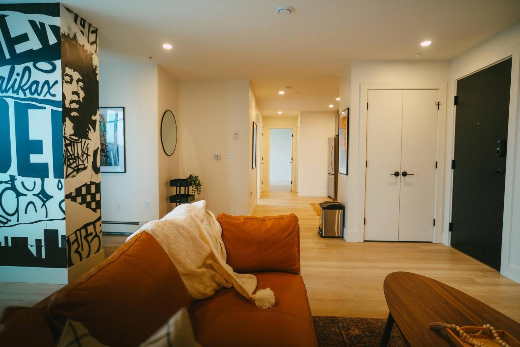 Chic Cozy Retreat - 2Br - Stunning North End Views Lägenhet Halifax Exteriör bild