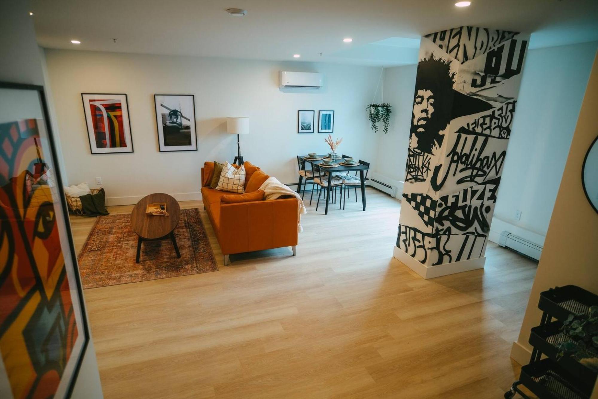 Chic Cozy Retreat - 2Br - Stunning North End Views Lägenhet Halifax Exteriör bild